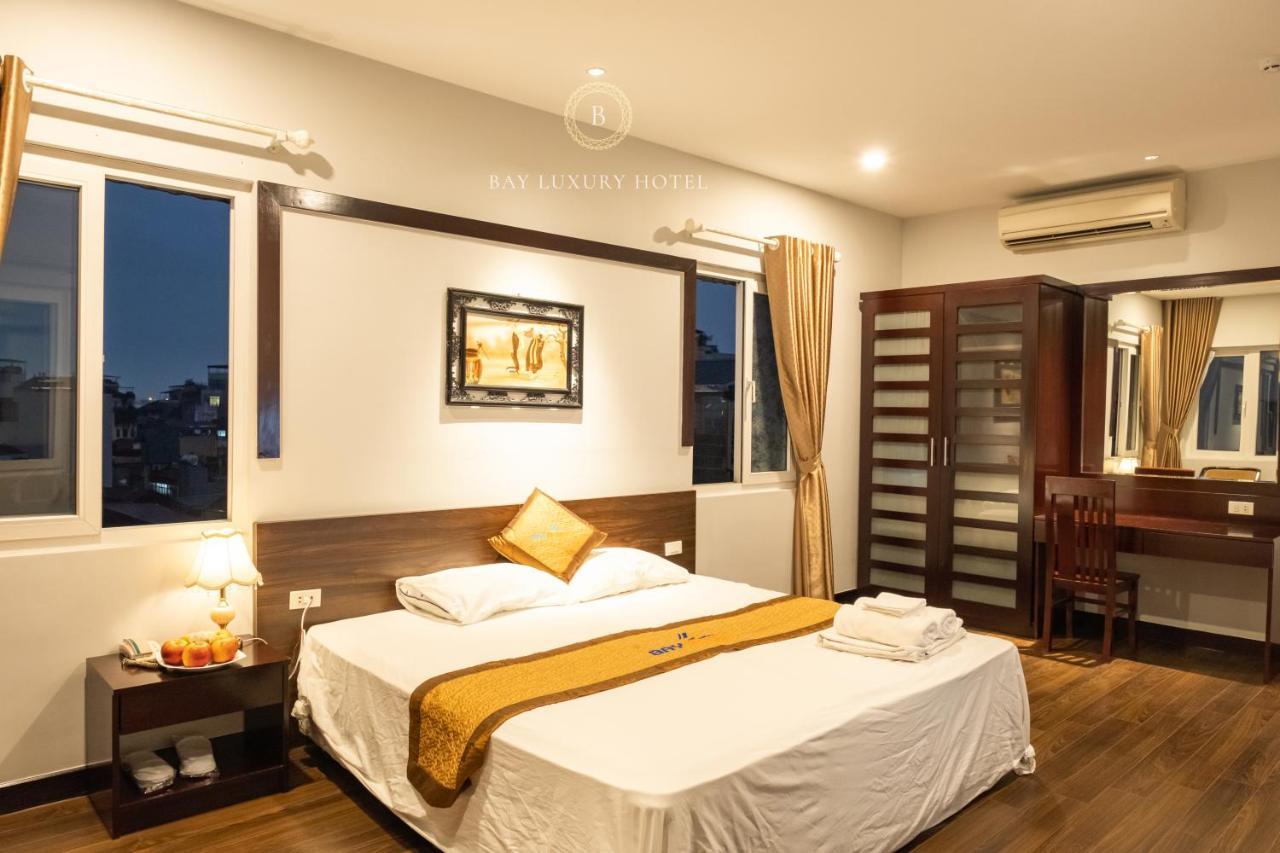 Bay Luxury Hotel & Spa - No 9 Nguyen Truong To, Ha Noi Ханой Екстер'єр фото