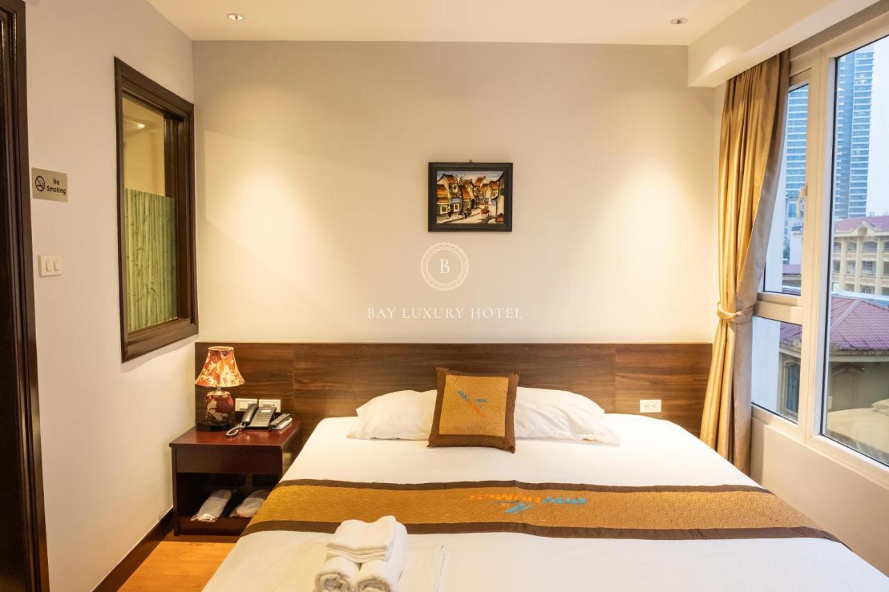 Bay Luxury Hotel & Spa - No 9 Nguyen Truong To, Ha Noi Ханой Екстер'єр фото